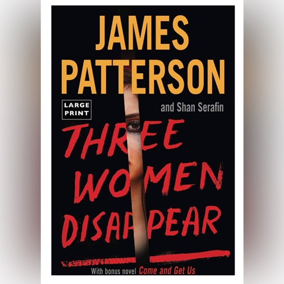 Book James Patterson Three Women Disappear - Picture 1 of 3